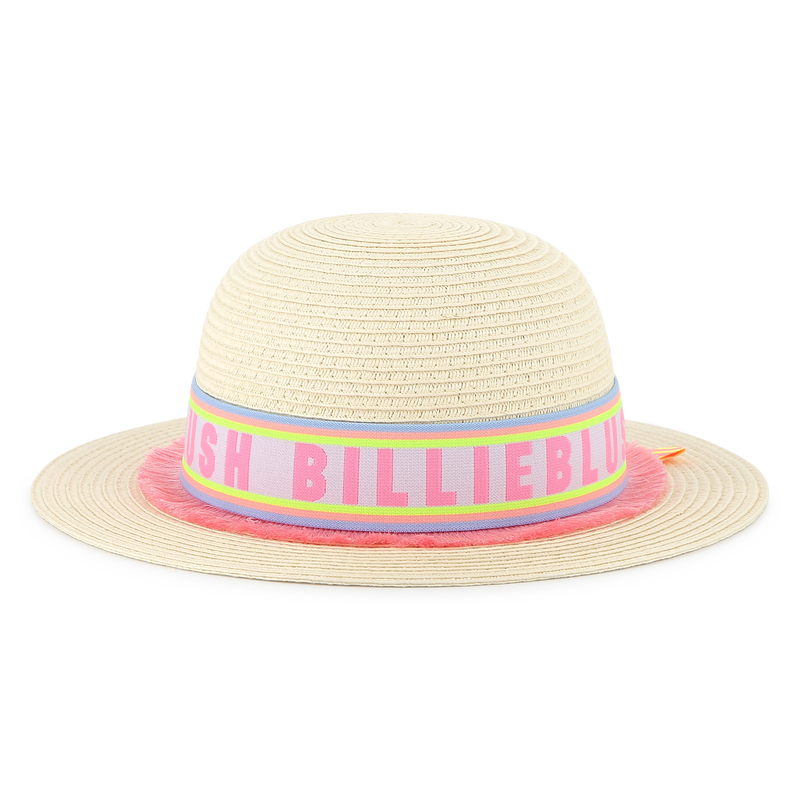 Capeline avec bande à franges BILLIEBLUSH 
                    FILLE