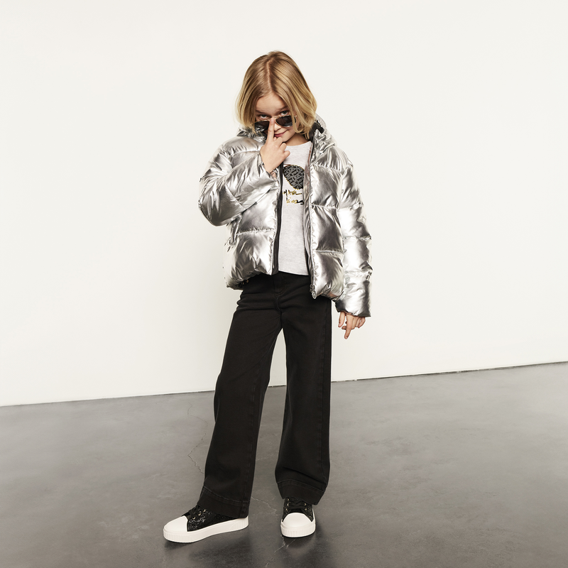 Doudoune à capuche MICHAEL KORS 
                    FILLE