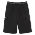 Bermuda &agrave; poches KARL LAGERFELD KIDS 
                    GARCON