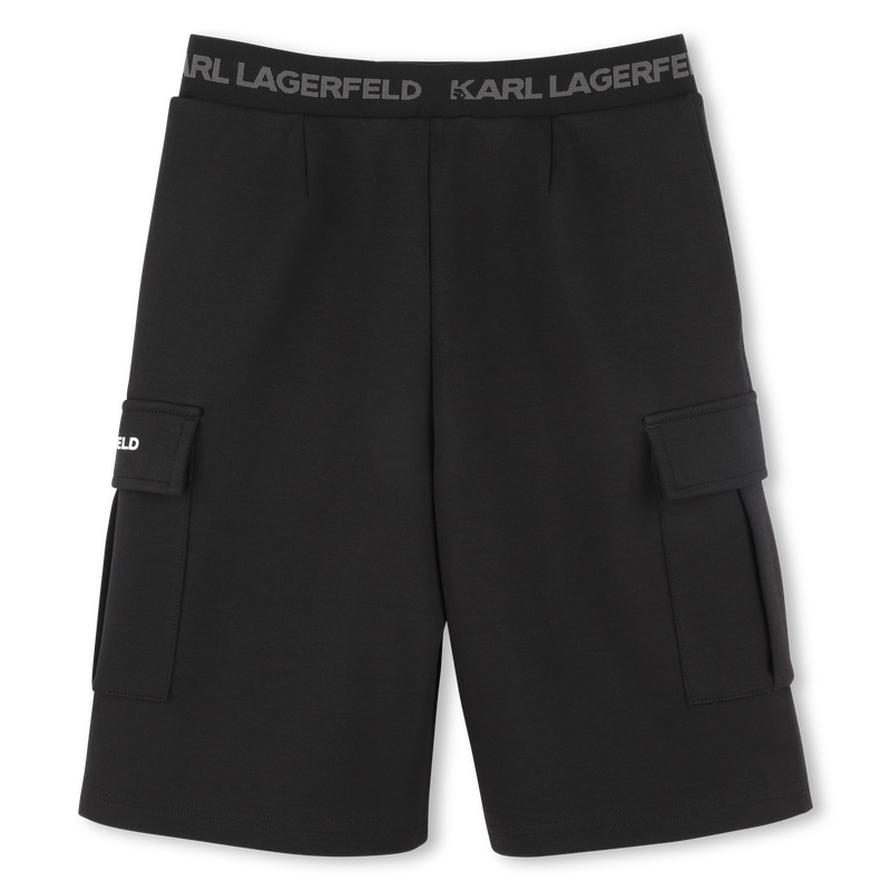 Bermuda &agrave; poches KARL LAGERFELD KIDS 
                        GARCON