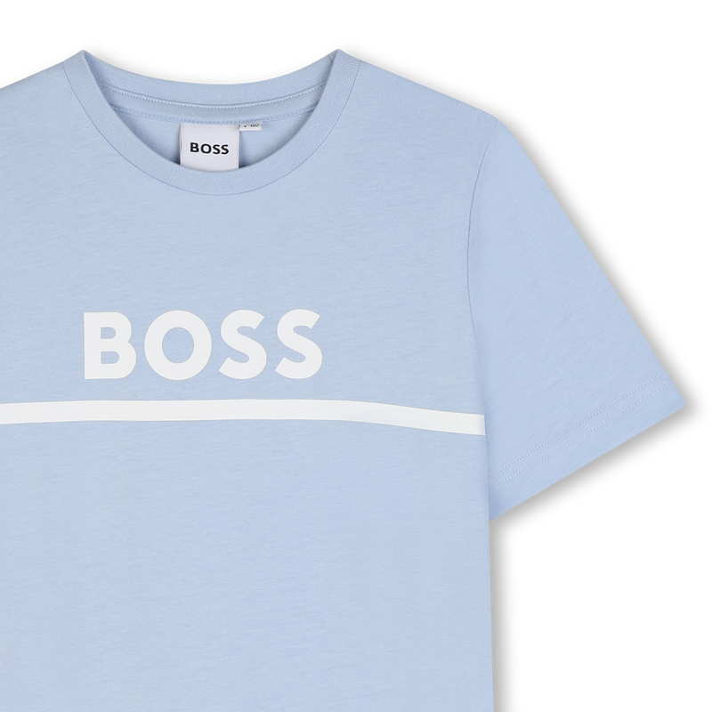 Ensemble tee-shirt et short BOSS 
                        GARCON
