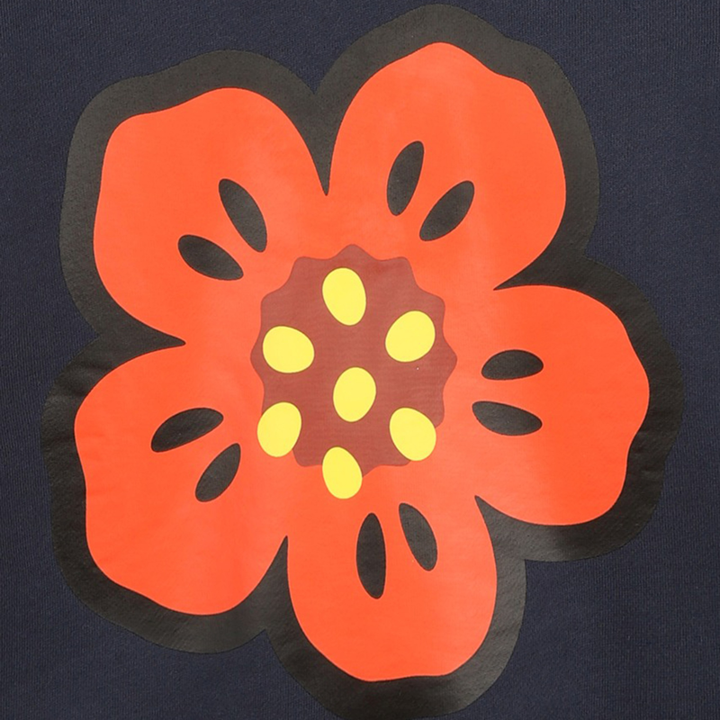 Sweat-shirt en molleton KENZO KIDS 
                    UNISEXE