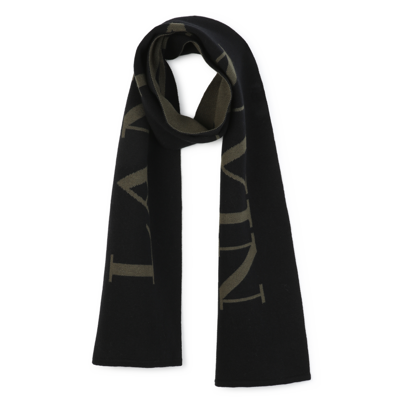 Ensemble bonnet et &eacute;charpe LANVIN 
                        GARCON