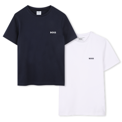 Lot de deux T-shirts BOSS GARCON