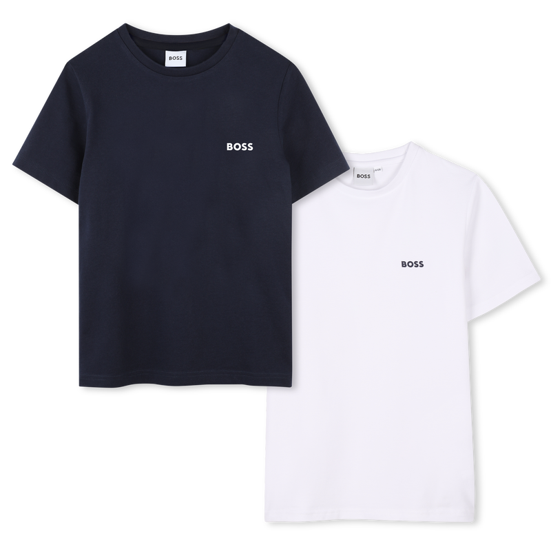 Lot de deux T-shirts BOSS 
                        GARCON