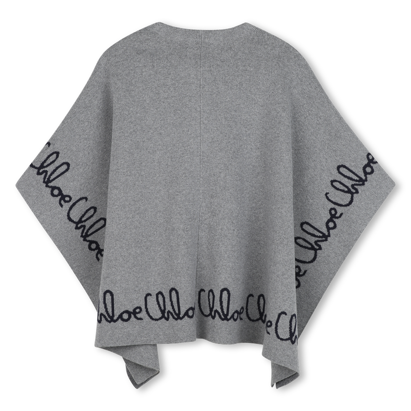 Cape en tricot CHLOE 
                    FILLE