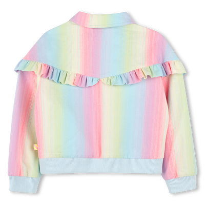 Veste multicolore à volants BILLIEBLUSH FILLE