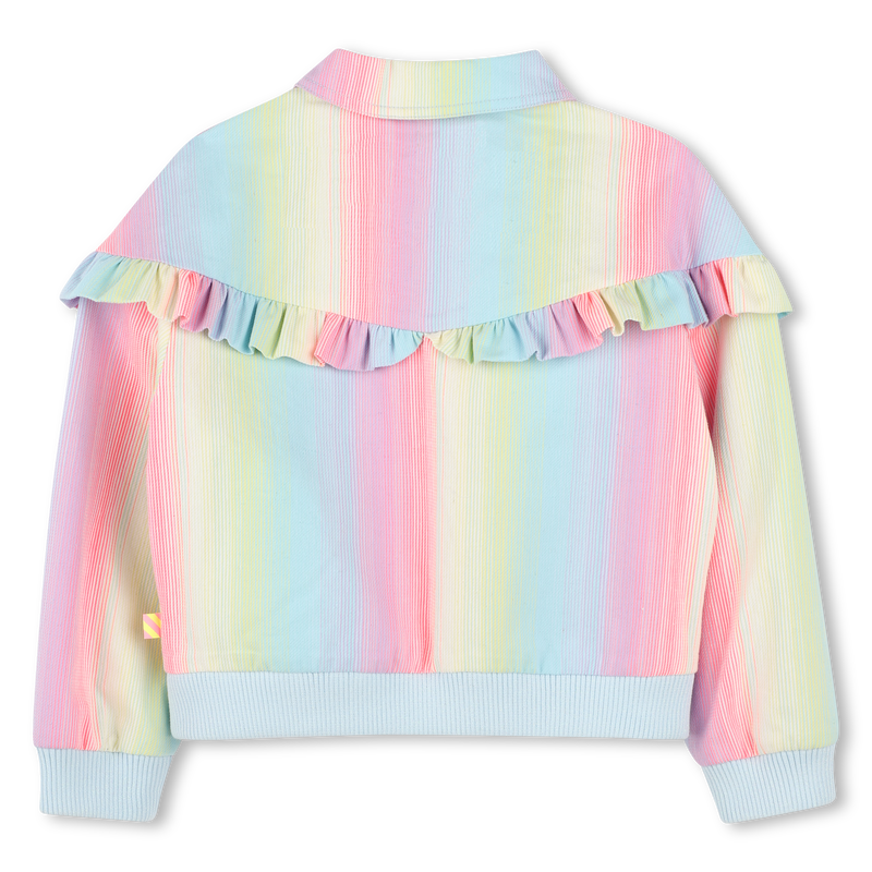 Veste multicolore à volants BILLIEBLUSH 
                    FILLE