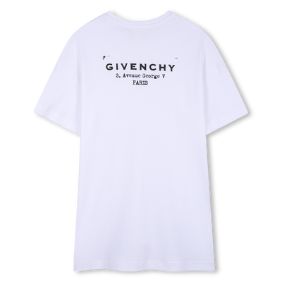 ROBE T-SHIRT GIVENCHY FILLE