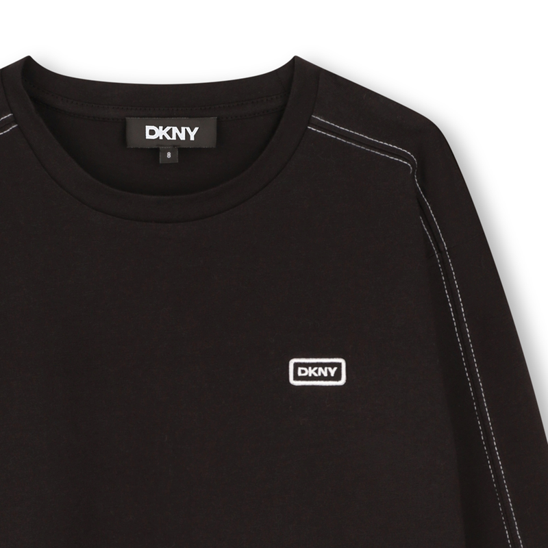 T-shirt à manches longues DKNY 
                    FILLE