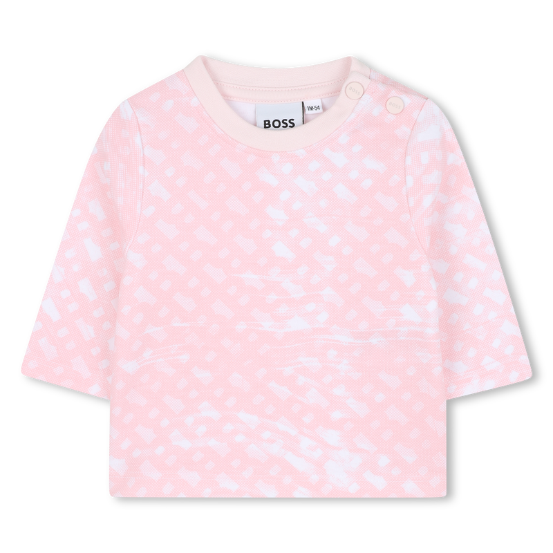 Ensemble pantalon, gilet et T-shirt BOSS 
                        FILLE