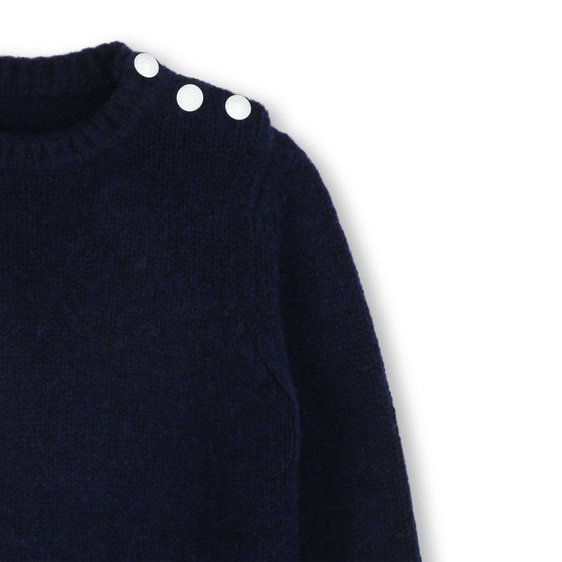 Pull rond ouverture boutonnée ZADIG & VOLTAIRE 
                    FILLE