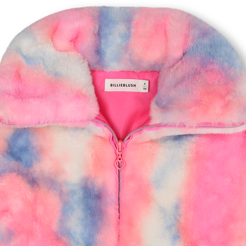Manteau en polaire duveteuse BILLIEBLUSH 
                    FILLE