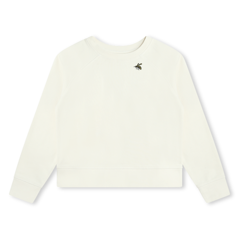 Sweat-shirt molletonné coton ZADIG & VOLTAIRE 
                    FILLE