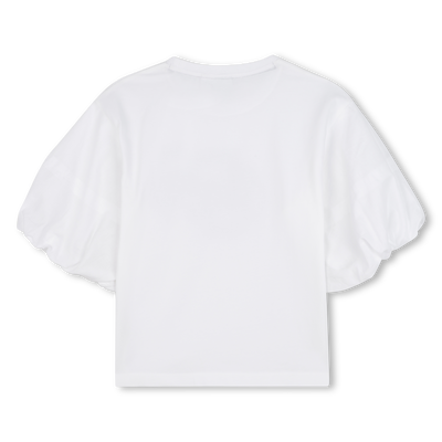 T-shirt à manches courtes BOSS FILLE