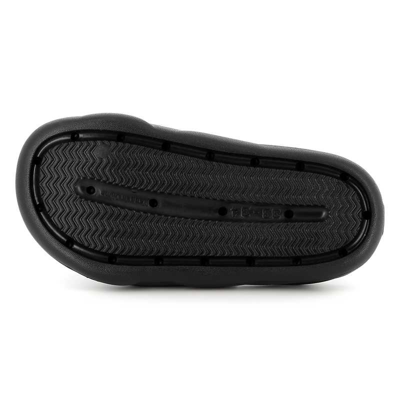 Claquettes sigl&eacute;es KARL LAGERFELD KIDS 
                        GARCON