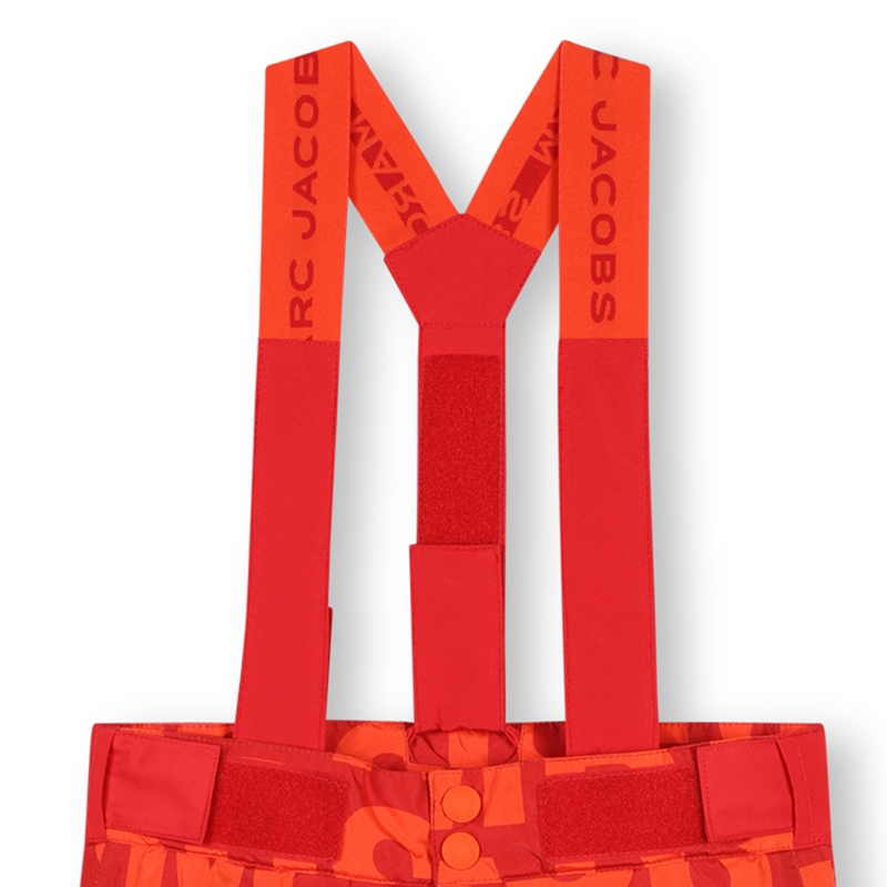 Pantalon de ski &agrave; bretelles MARC JACOBS 
                        UNISEXE