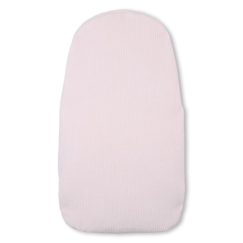 Nid d'ange en velours ray&eacute; BOSS 
                        UNISEXE