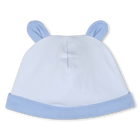 Ensemble pyjama + bonnet + bavoir KENZO KIDS 
                    UNISEXE