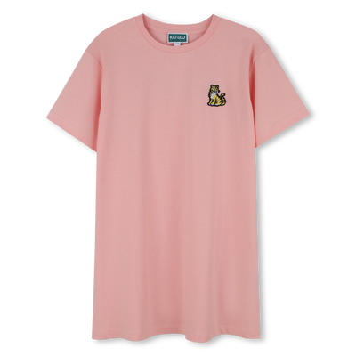 Robe à manches courtes KENZO KIDS FILLE