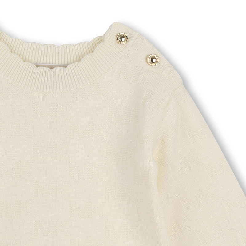 Robe manches longues MICHAEL KORS 
                        FILLE