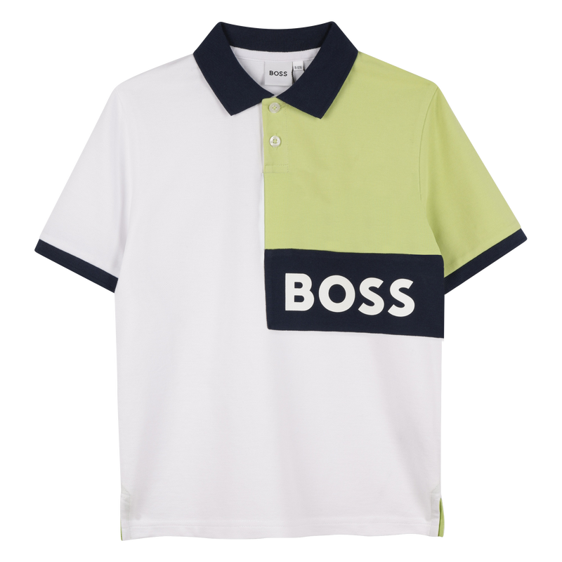 Polo et short BOSS 
                    GARCON