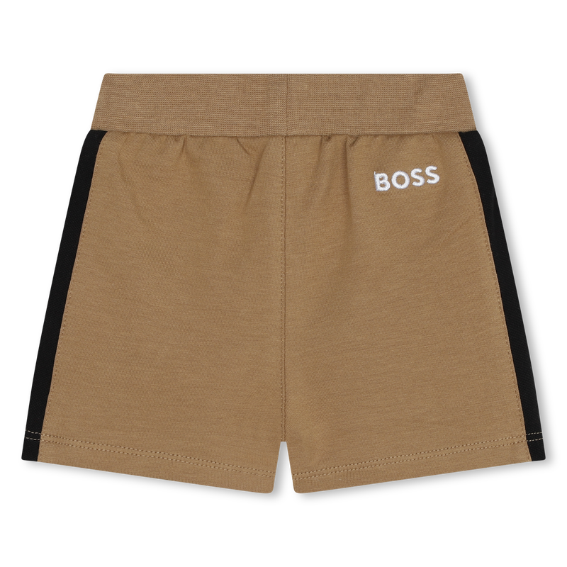 Ensemble polo + short BOSS 
                    GARCON