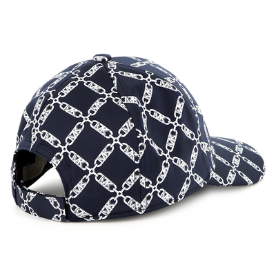 Casquette satinée à motifs MICHAEL KORS FILLE