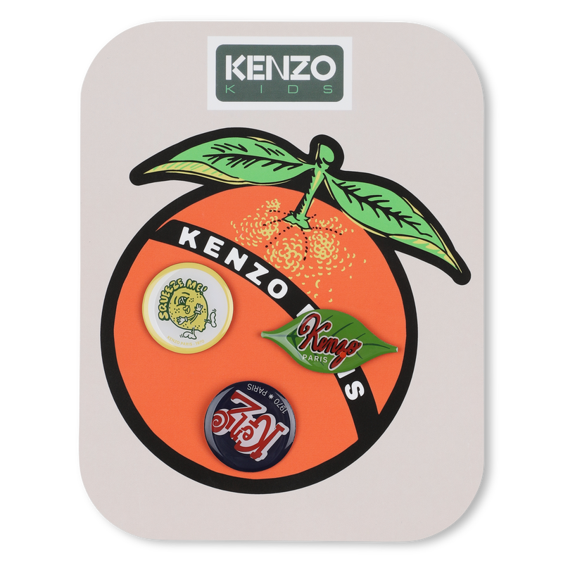 Sweat-shirt en molleton KENZO KIDS 
                        UNISEXE