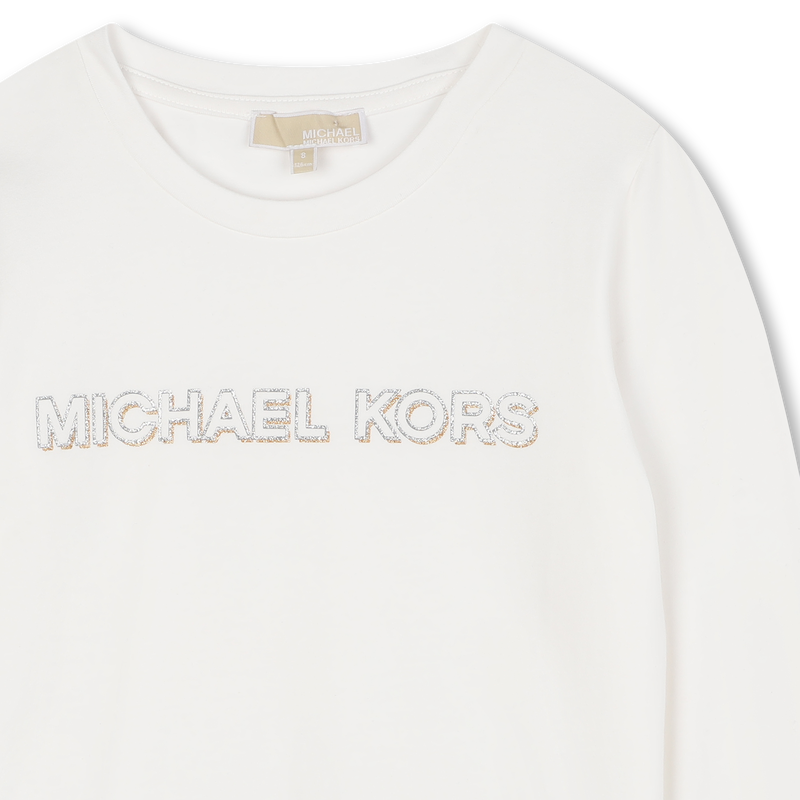T-shirt &agrave; manches longues MICHAEL KORS 
                        FILLE