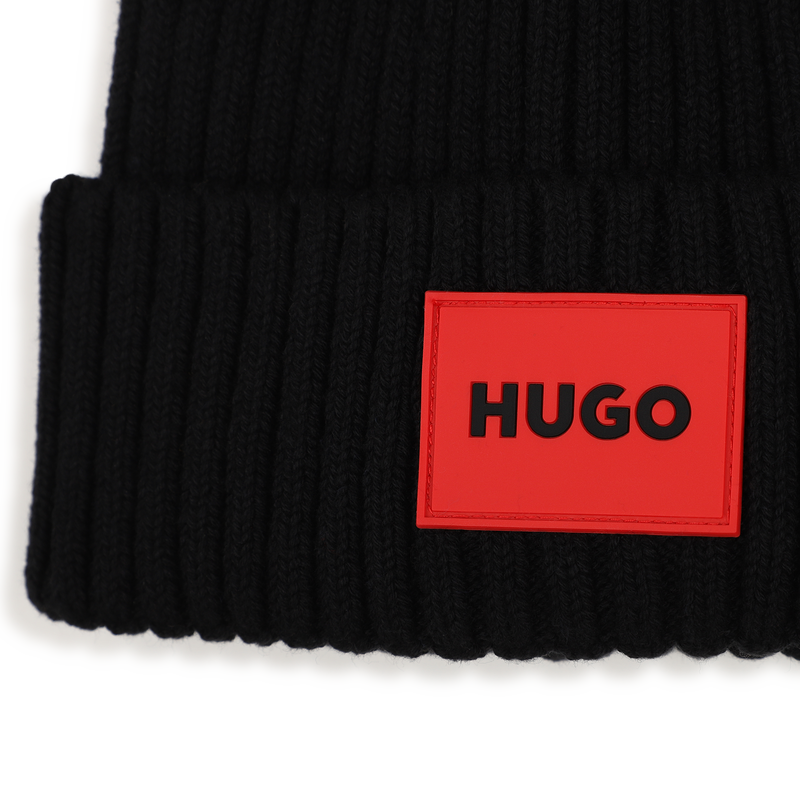 Bonnet en tricot Hugo 
                        UNISEXE