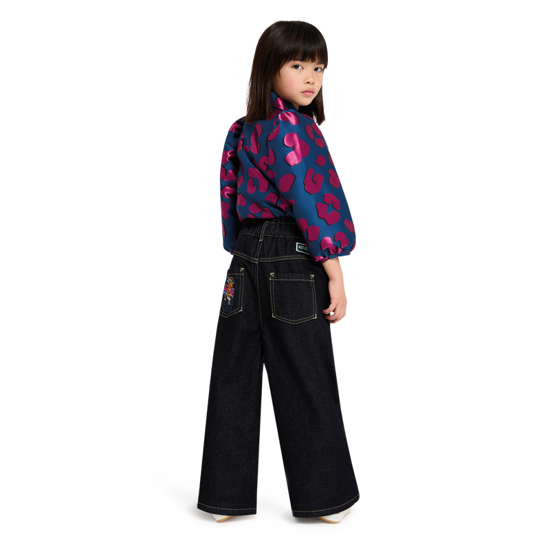 Blouse à fronces KENZO KIDS 
                    FILLE