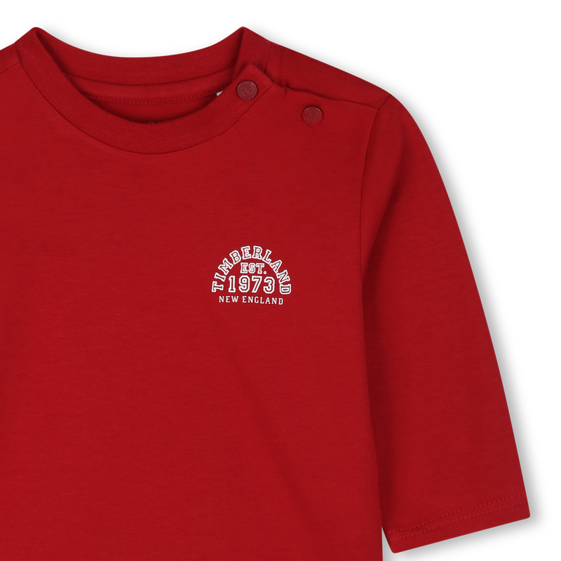 Tee-shirt manches longues TIMBERLAND 
                        GARCON