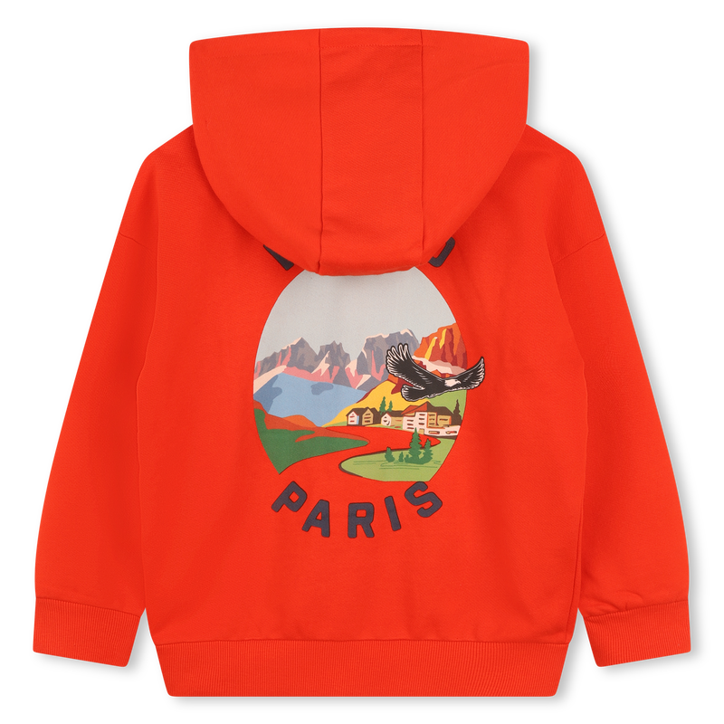 Cardigan de jogging molletonné KENZO KIDS 
                    GARCON