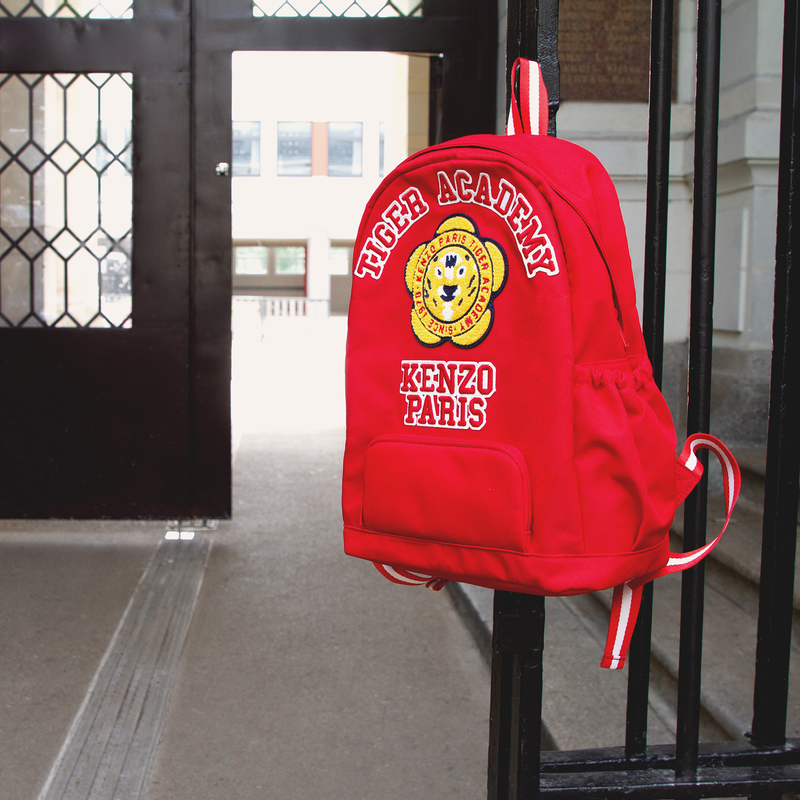 Sac à dos broderie Tigre KENZO KIDS 
                    UNISEXE