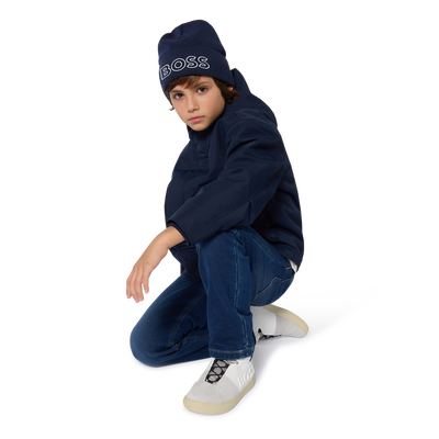 Blouson à capuche BOSS GARCON