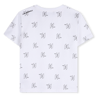 Tee-shirt manches courtes KARL LAGERFELD KIDS 
                    GARCON