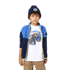 Cardigan bi-couleur en polaire TIMBERLAND 
                    GARCON
