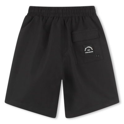 Short de bain à poches KARL LAGERFELD KIDS GARCON