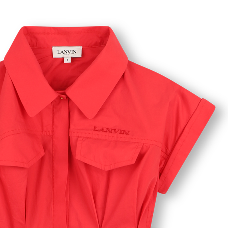 ROBE CHEMISE LANVIN 
                        FILLE