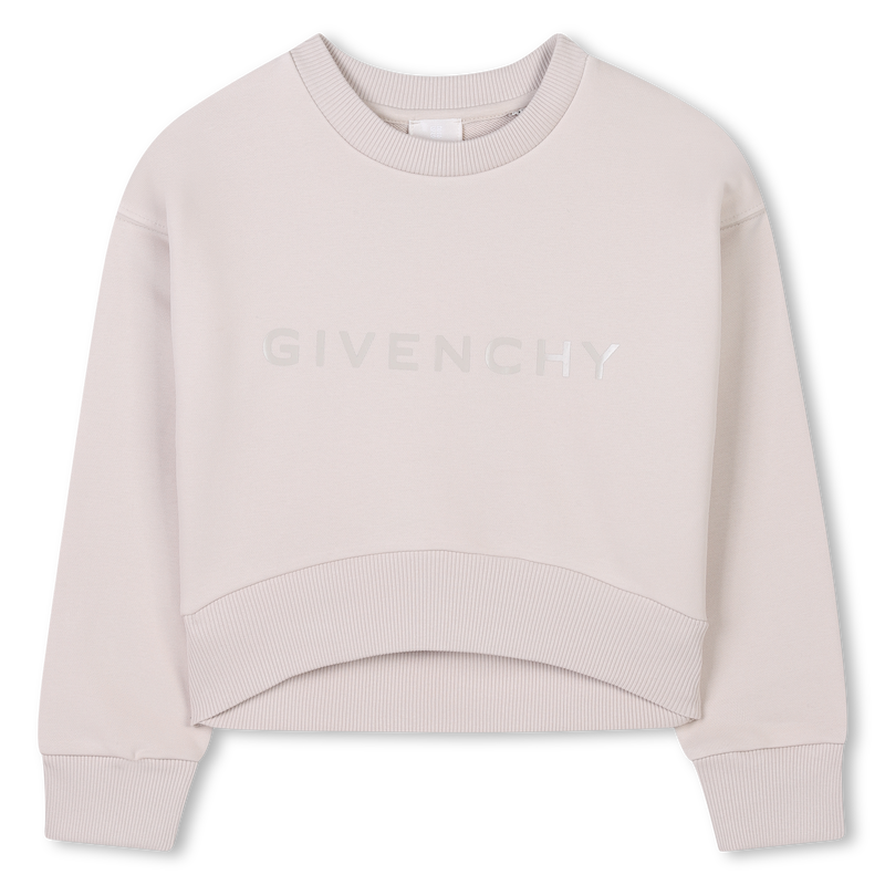 Sweat-shirt en molleton GIVENCHY 
                    FILLE