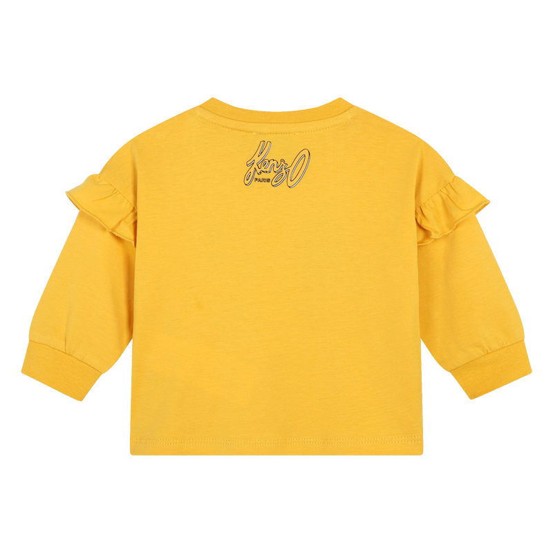 T-shirt à manches longues KENZO KIDS 
                    FILLE