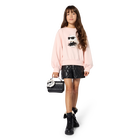 Bermuda avec strass KARL LAGERFELD KIDS 
                    FILLE