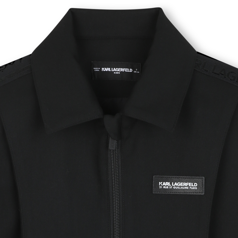 Veste en sergé KARL LAGERFELD KIDS 
                    GARCON