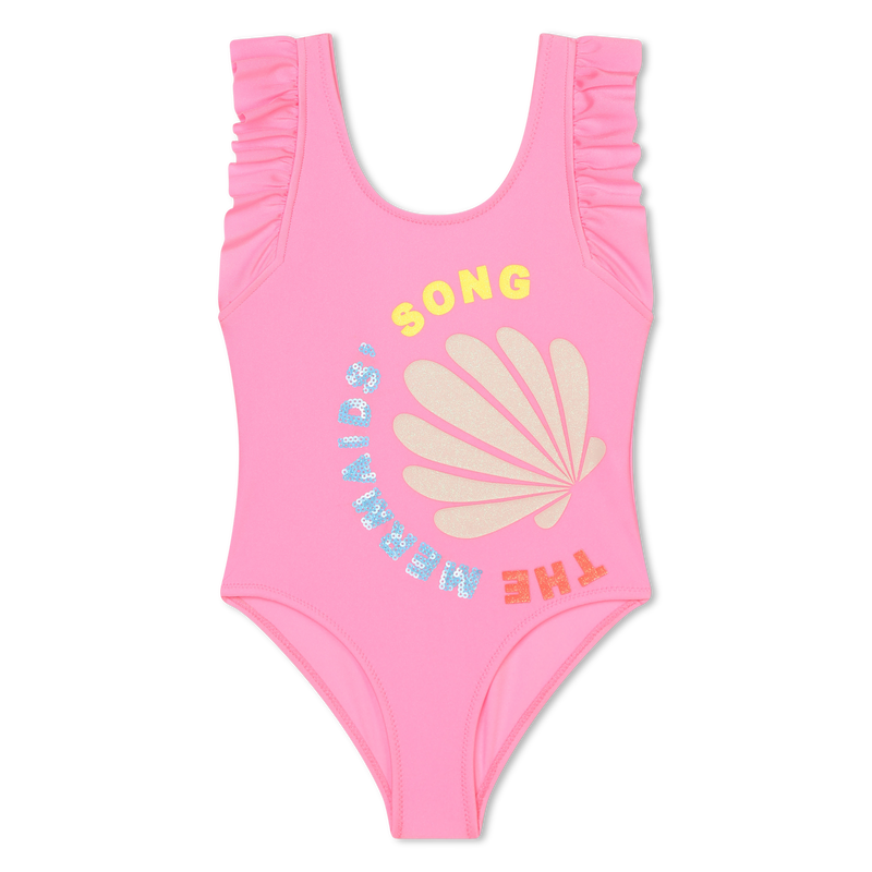Maillot 1 pièce orné de sequins BILLIEBLUSH 
                    FILLE