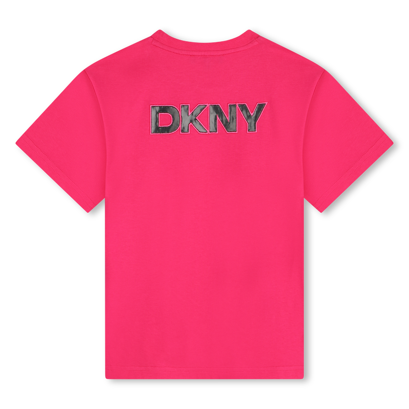 T-shirt manches courtes coton DKNY 
                    UNISEXE