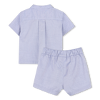Ensemble chemise + short BOSS 
                    GARCON