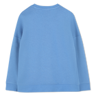 Sweat-shirt col rond uni BOSS 
                    GARCON