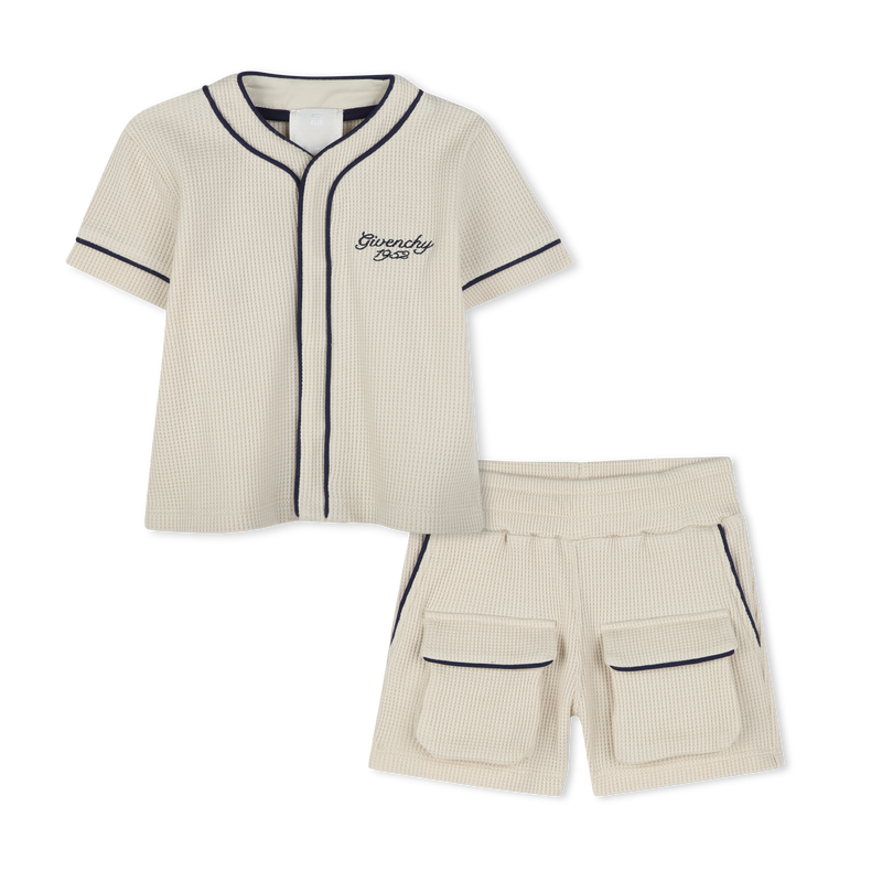 Ensemble T-shirt et short GIVENCHY 
                    GARCON