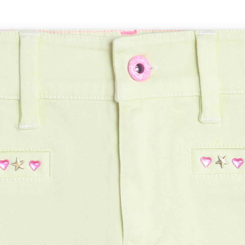 Short frangé en sergé BILLIEBLUSH 
                    FILLE